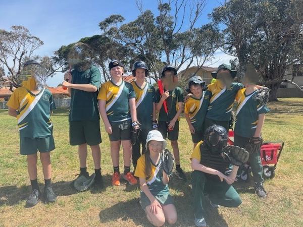 Division Mixed Softball Team Banner Photo