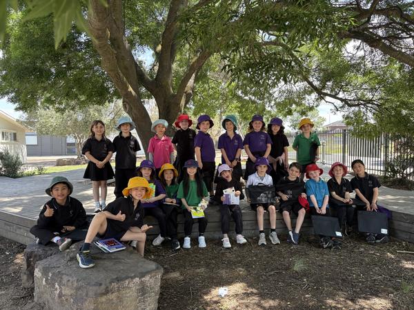 Year 1/2 Learning Reflection Banner Photo