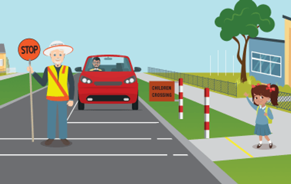 Safe around Schools Banner Photo