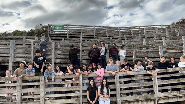 Year 5 / 6 Camp Banner Photo