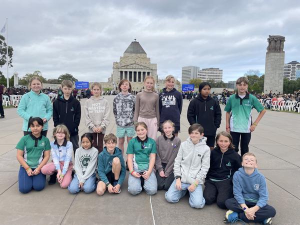 Legacy ANZAC Commemoration Service Banner Photo