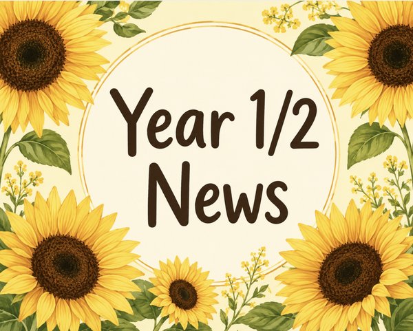 Year 1/2 News Banner Photo