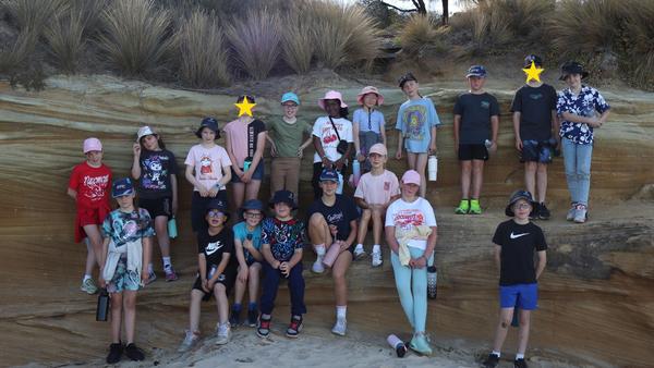 Grade 4 Camp Banner Photo