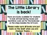 Little Library! Banner Photo