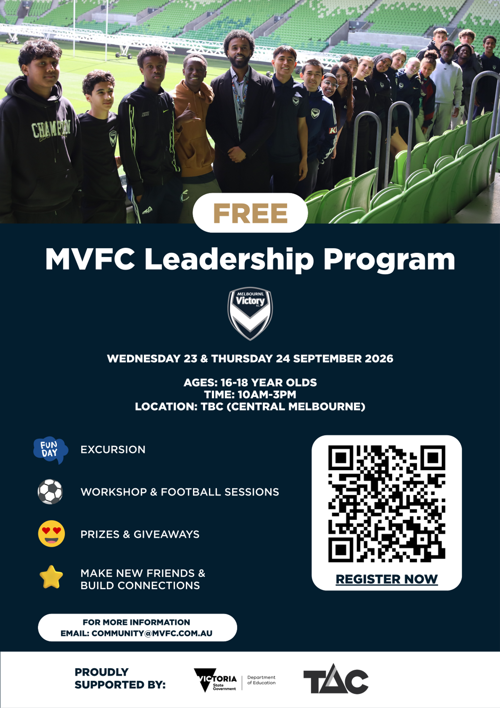 MVFC Leadership Program Banner Photo