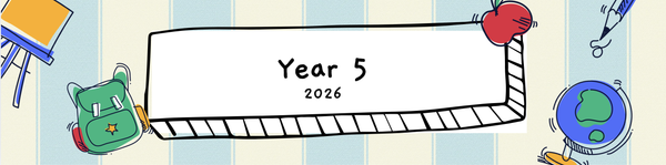 Year Five  Banner Photo
