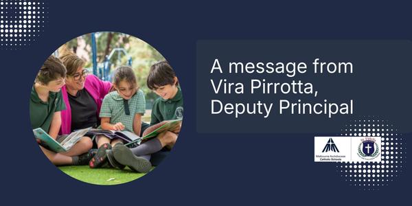 Deputy Principal's Message Banner Photo