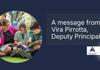 Deputy Principal's Message Banner Photo