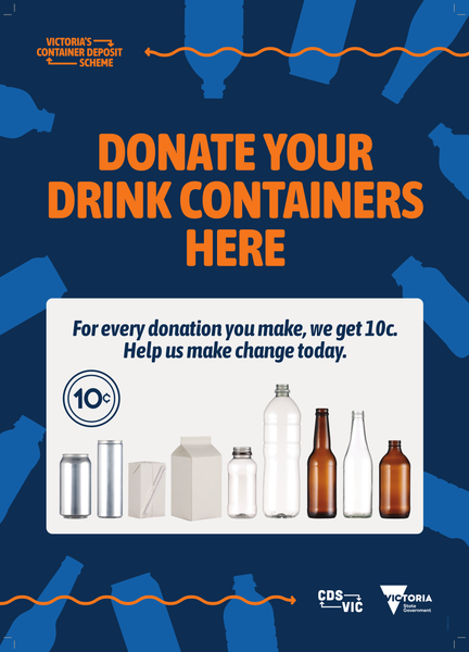 Recycle to help the school! Banner Photo