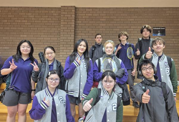 Badminton Rounds Banner Photo