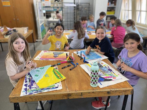 Art Class Banner Photo