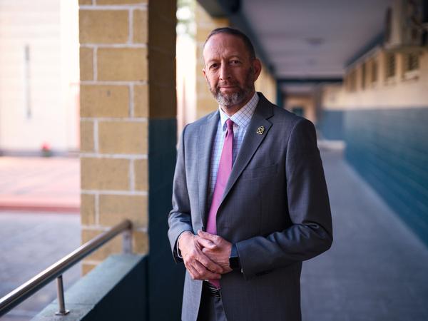 Principal's Message Banner Photo