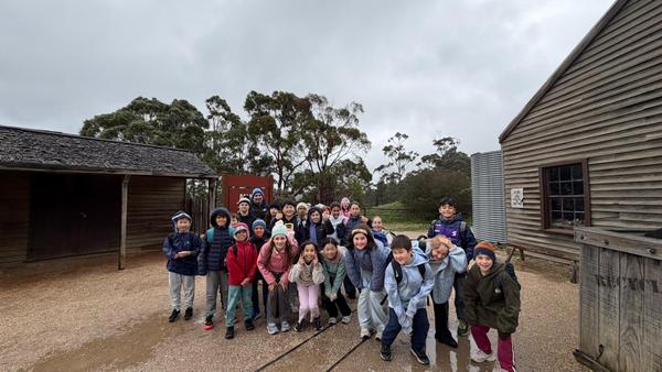 Year 5 Camp Banner Photo