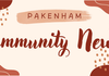 Community News & Advertisements Banner Photo