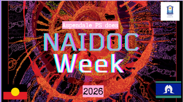 NAIDOC WEEK at APS Banner Photo