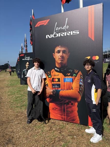 11V Grand Prix Excursion Banner Photo