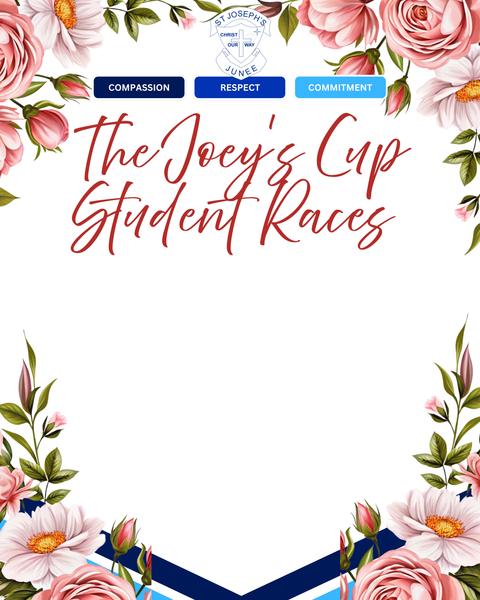 The Joey's Cup Student Races Banner Photo