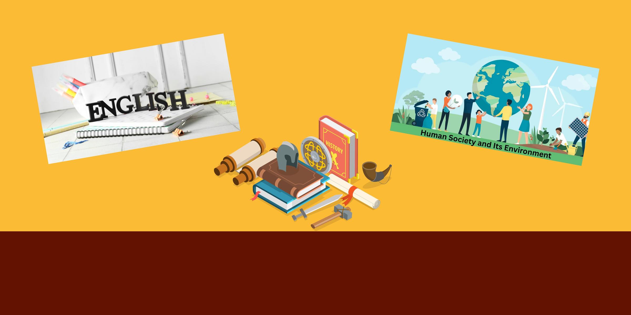 ENGLISH / HISTORY / HSIE NEWS Banner Photo