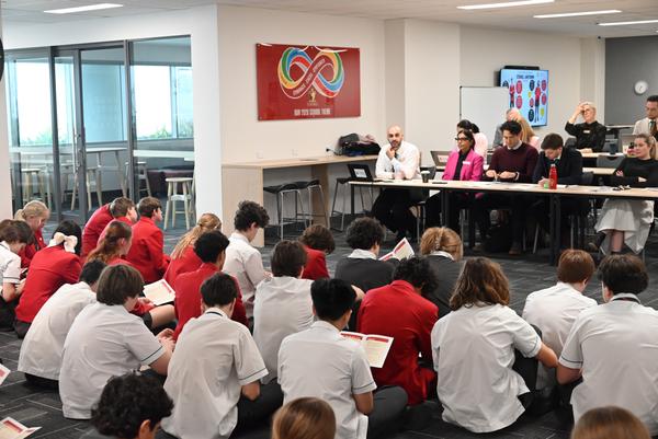 Senior School Opportunities Banner Photo