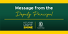 Message from the Deputy Principal Banner Photo