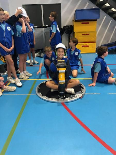 Year 6 Hovercraft and Wellbeing Workshop Banner Photo