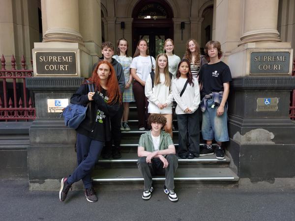 Year 11's Visit the Supreme Court Banner Photo