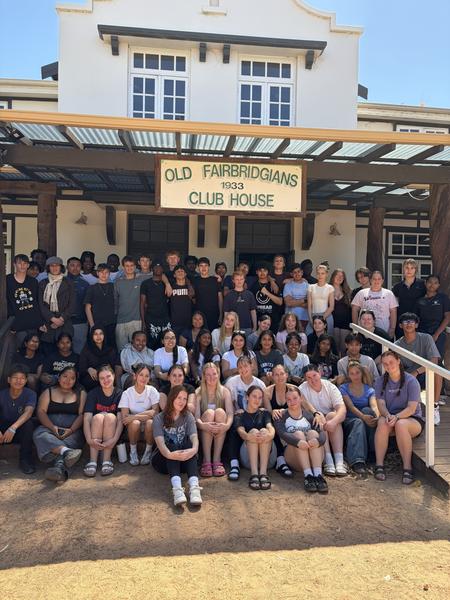 Year 12 Emmaus Retreat Banner Photo