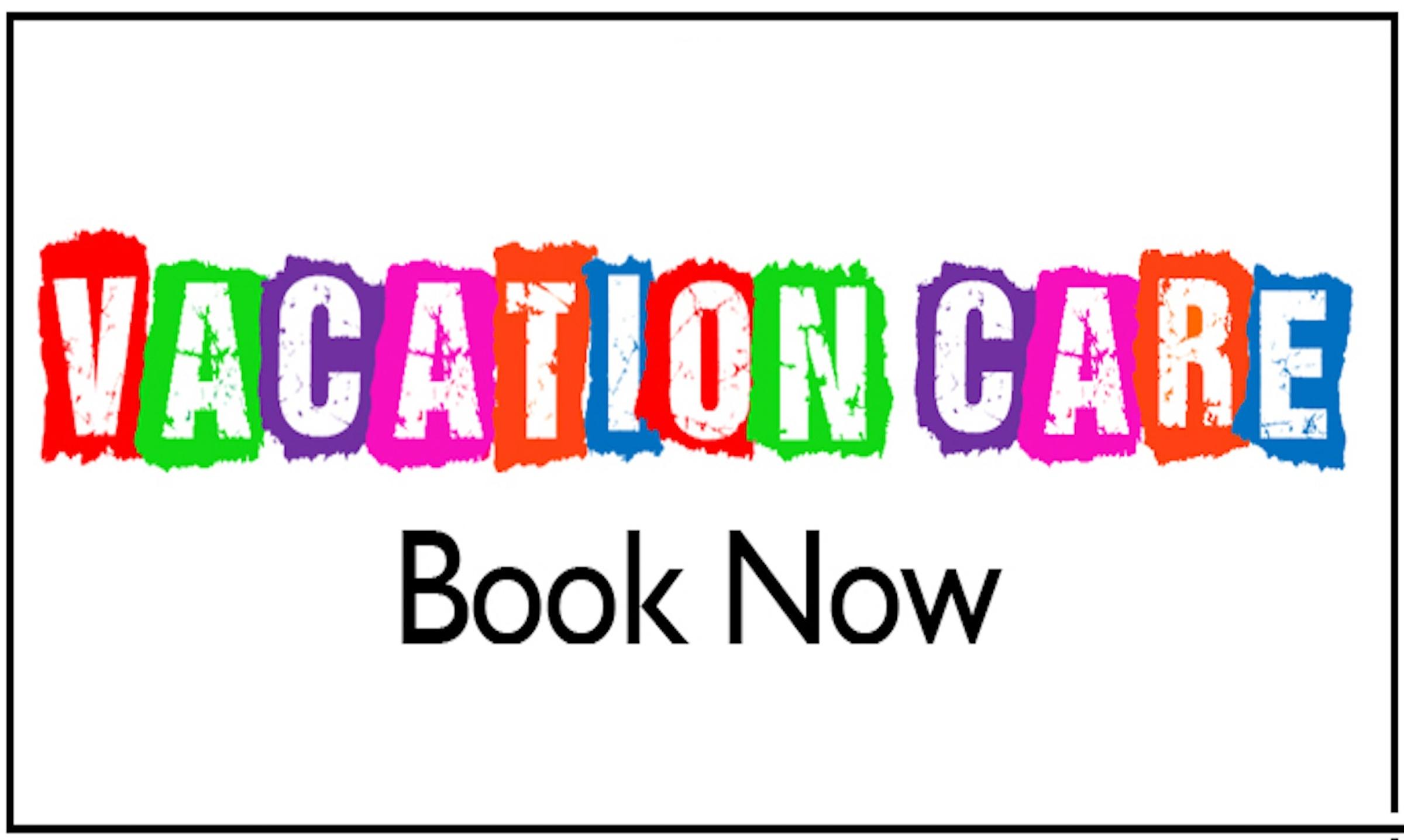 Vacation Care at Holy Family Banner Photo