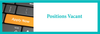 Positions Vacant Banner Photo