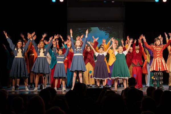 Year 5/6 Musical: Frozen Kids  Banner Photo