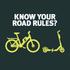 e-Scooter, e-Bike  Road Rules Banner Photo
