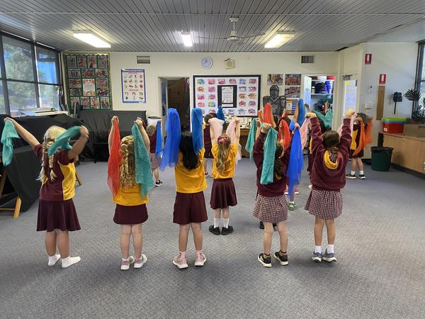 Music Term 1 Newsletter Banner Photo