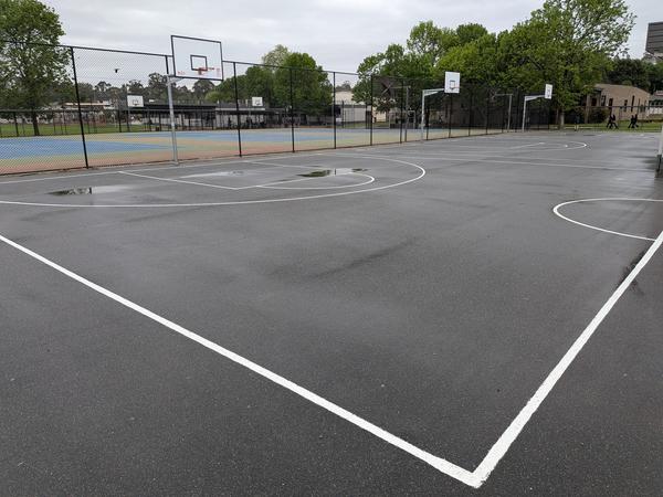 OUTDOOR COURTS UPGRADE Banner Photo