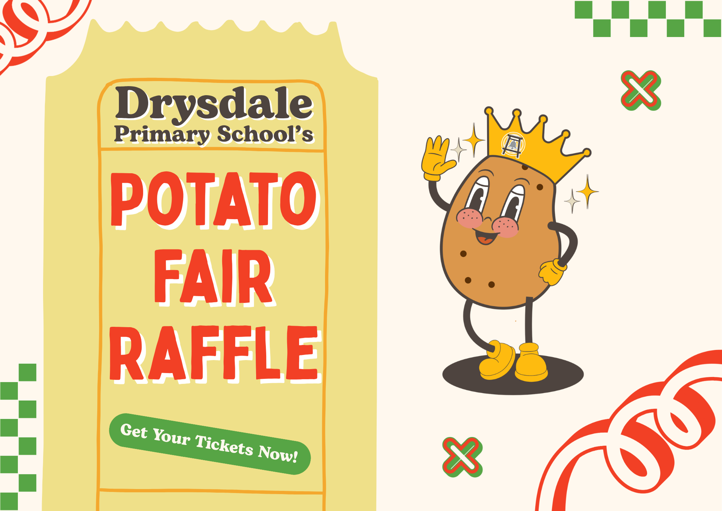 Potato Fair Raffle Banner Photo