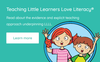 Little Learners Love Literacy Banner Photo