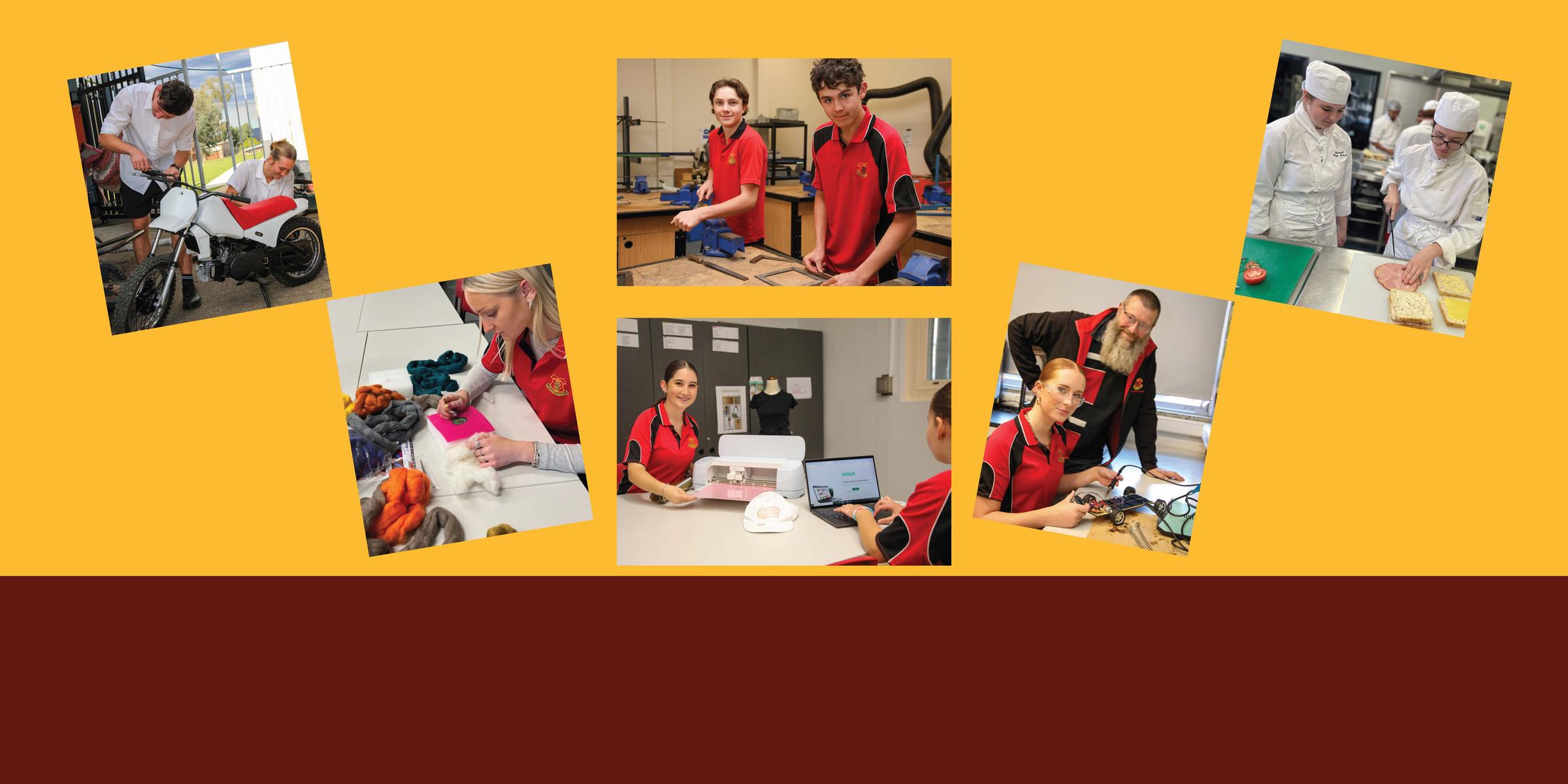 TECHNOLOGICAL and APPLIED STUDIES Banner Photo