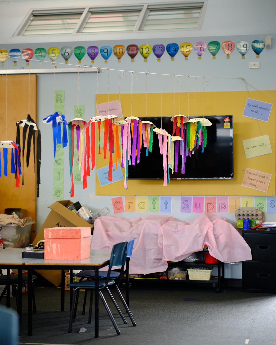 Prep Area Banner Photo